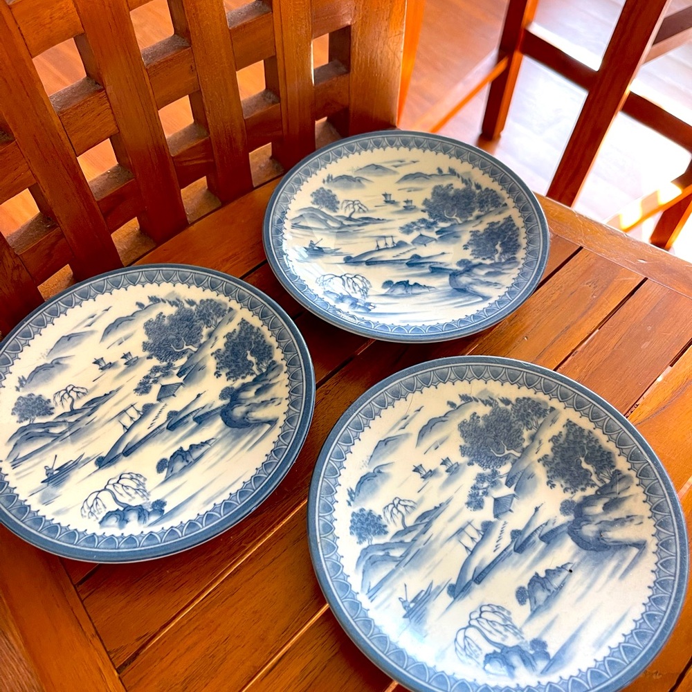 Chinese Ceramic Plates (Small)